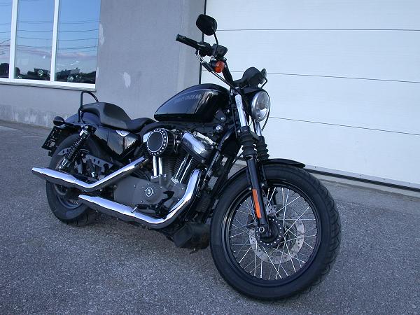 Harley Davidson Sportster XL 1200N 
